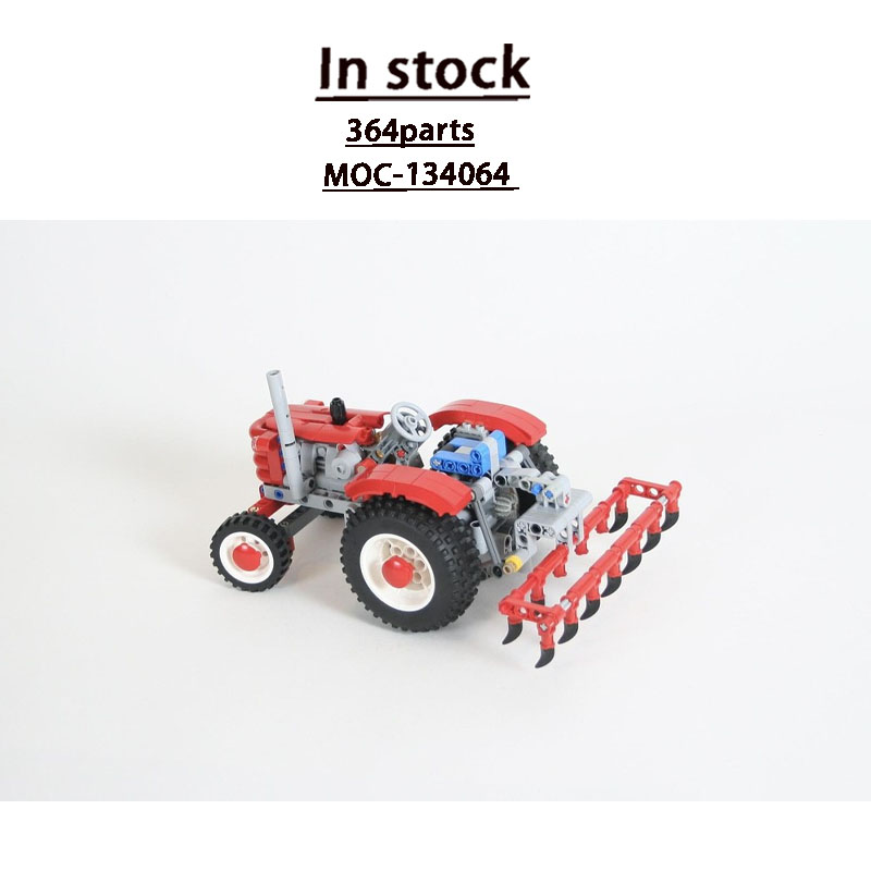 Urban Farming Is - MOC-134064 Miejska Farma Rolnicza Retro Traktor