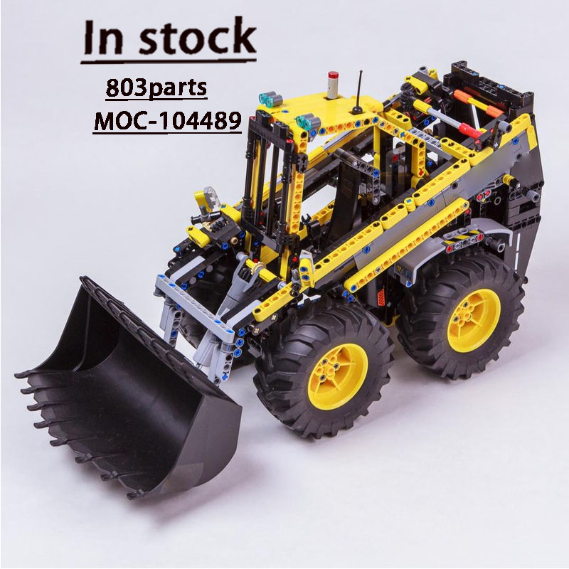 Urban Farming Is - MOC-104489 Miejska Farma Rolnicza Ładowarka Kompaktowa