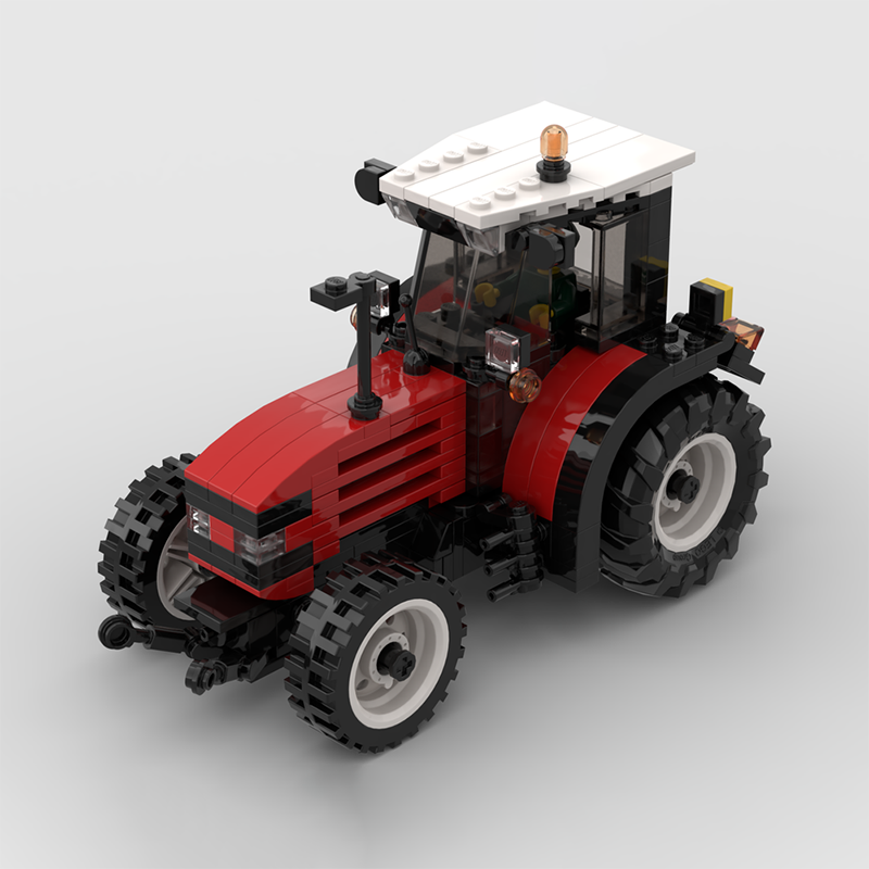 Urban Farming Technology - Traktor rolniczy MOC SAME Titan 160,