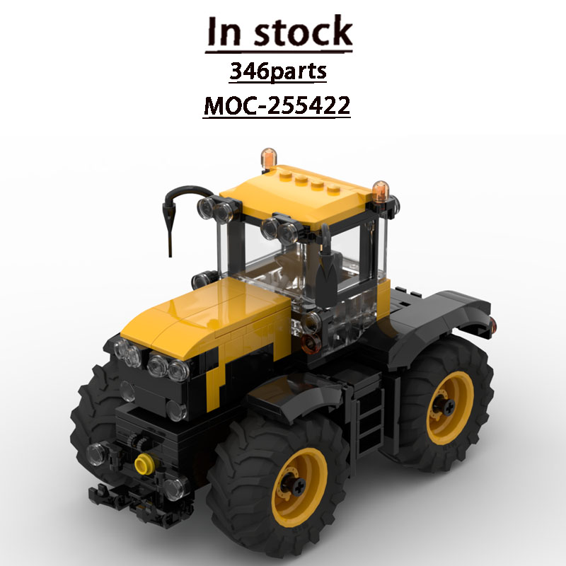 Urban Farming Is - MOC-255422 Miejska Farma Traktor Rolniczy Model