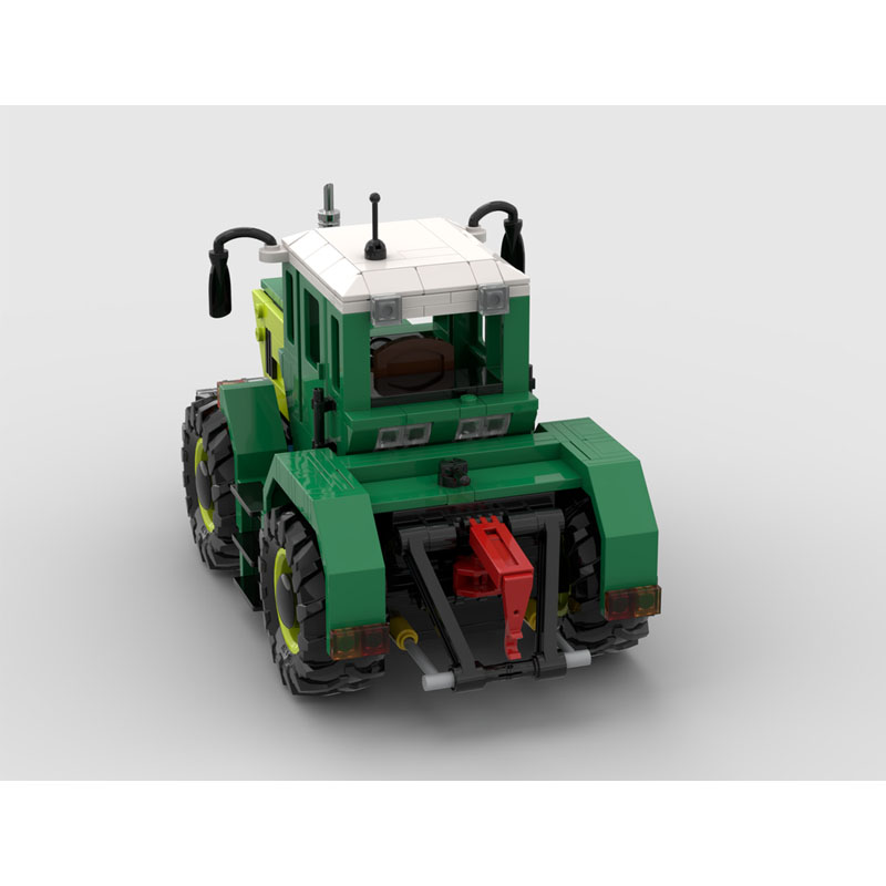 Urban Farming Is - MOC-266822 Model traktora rolniczego do budowy