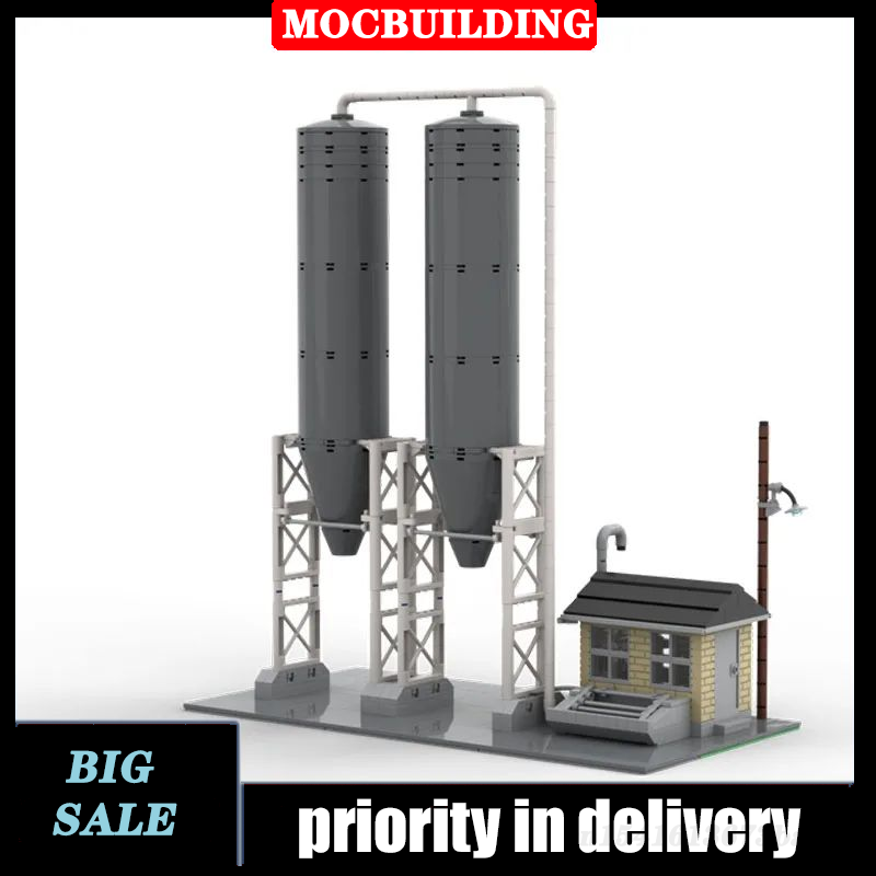 Urban Farming House - Urban Farm Grain Silo Building Grain