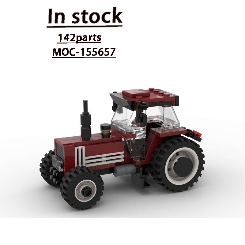 Urban Farming Is - MOC-155657 Miejska Farma Rolnicza Retro Traktor