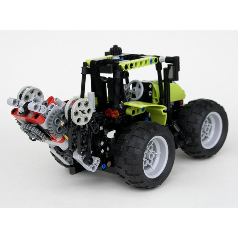 Urban Farming Is - MOC-4933 Miejski Traktor Rolniczy Model z