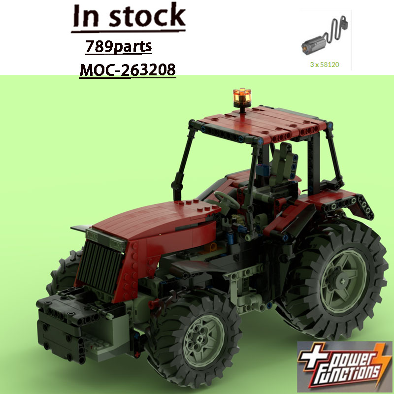 Urban Farming Is - MOC-263208 Nowy Miejski Traktor Rolniczy na