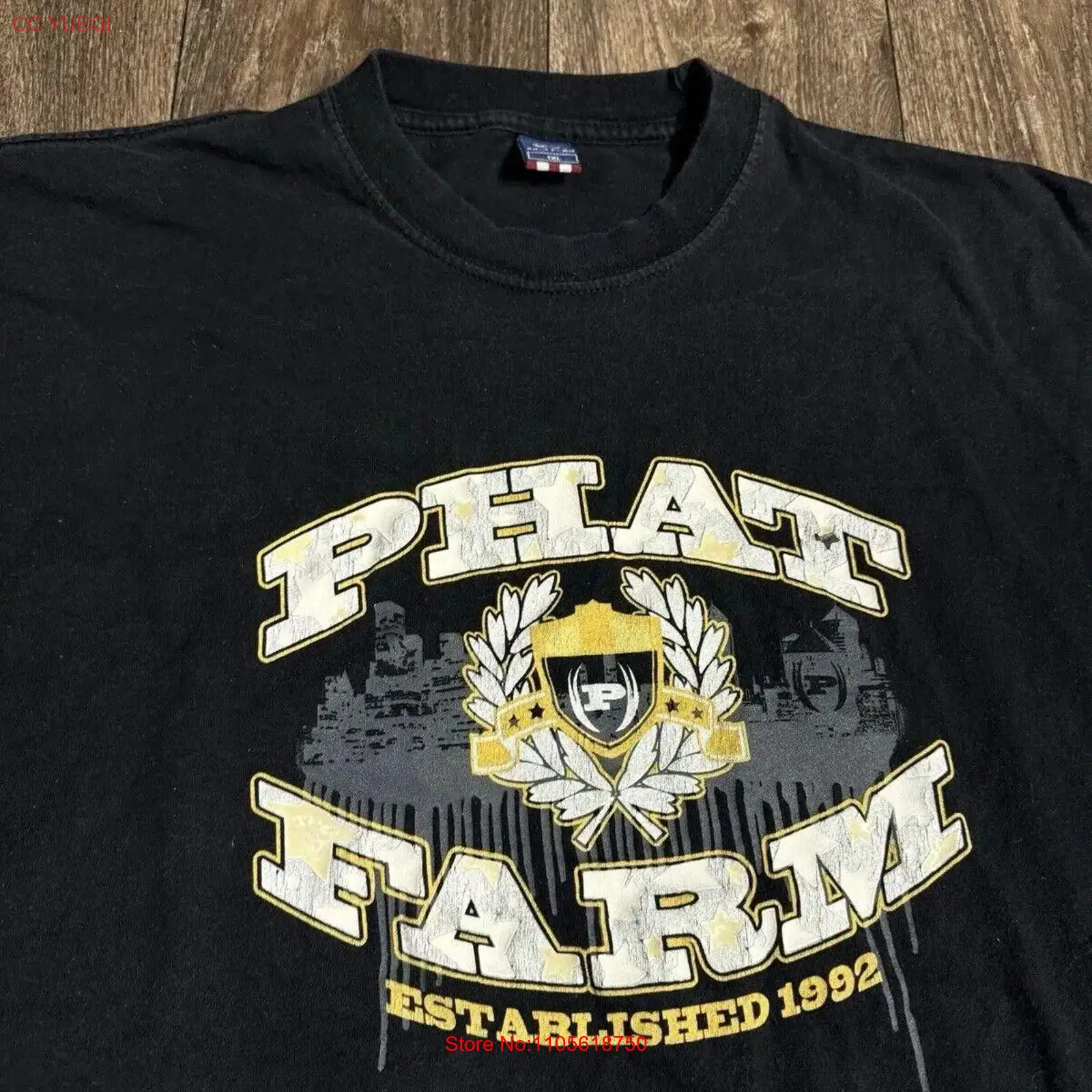 Vintage Y2K Phat Farm Hip Hop  – Urban Farming Is recenzja i cena