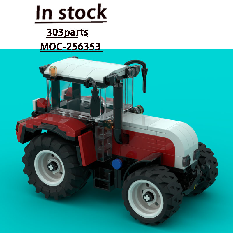 MOC-256353 Miejski Traktor Rol – Urban Farming Is recenzja i cena