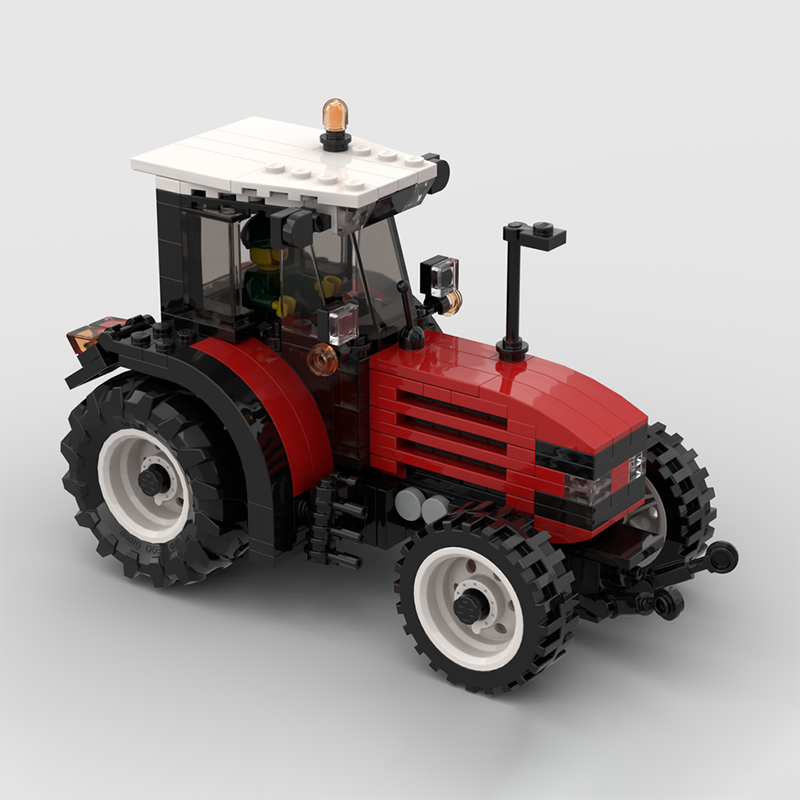 Traktor rolniczy MOC SAME Tita – Urban Farming Technology recenzja i cena
