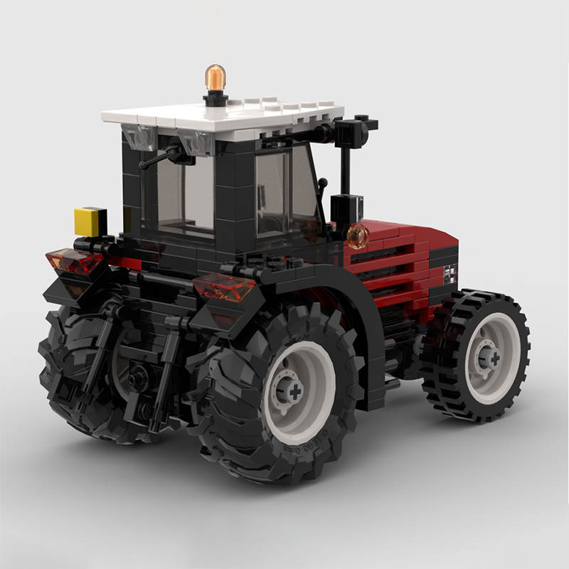 Traktor rolniczy MOC SAME Tita – Urban Farming Technology recenzja i cena