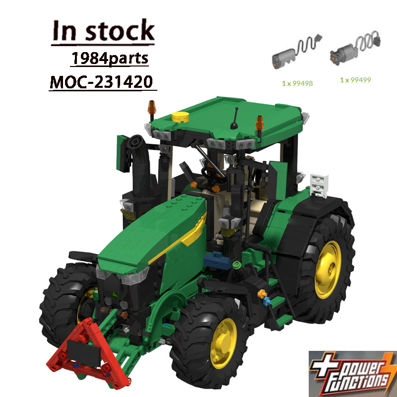 MOC-231420 Miejski Traktor Rol – Urban Farming Is recenzja i cena