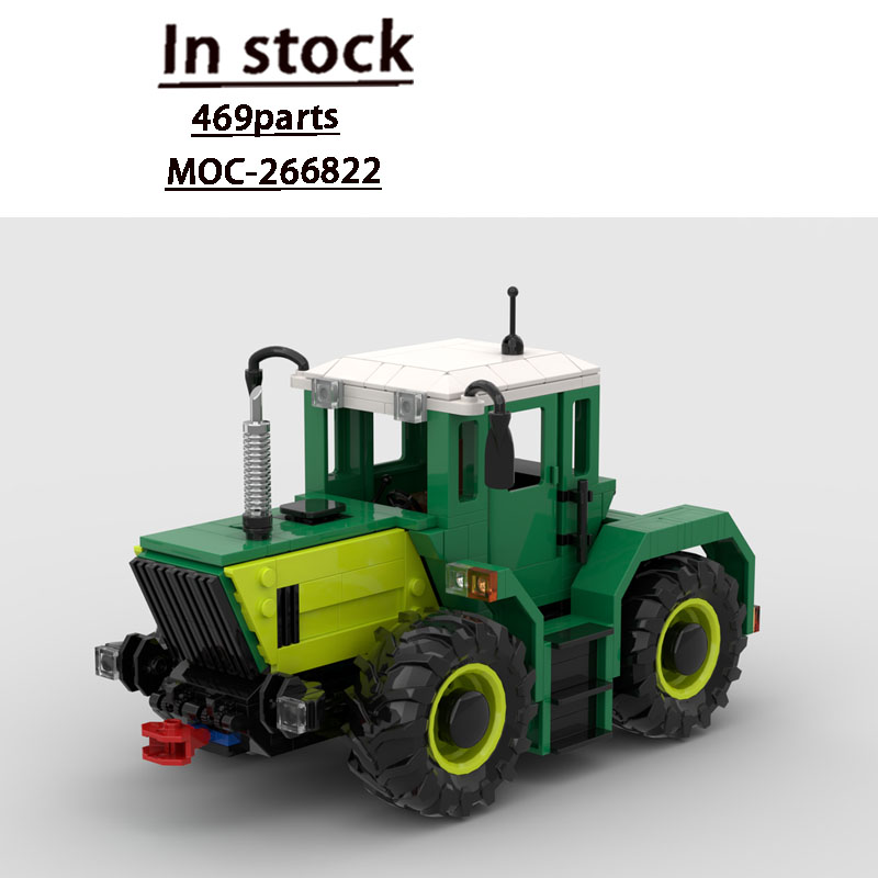 MOC-266822 Model traktora roln – Urban Farming Is recenzja i cena