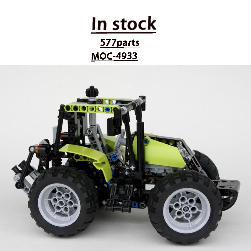 MOC-4933 Miejski Traktor Rolni – Urban Farming Is recenzja i cena