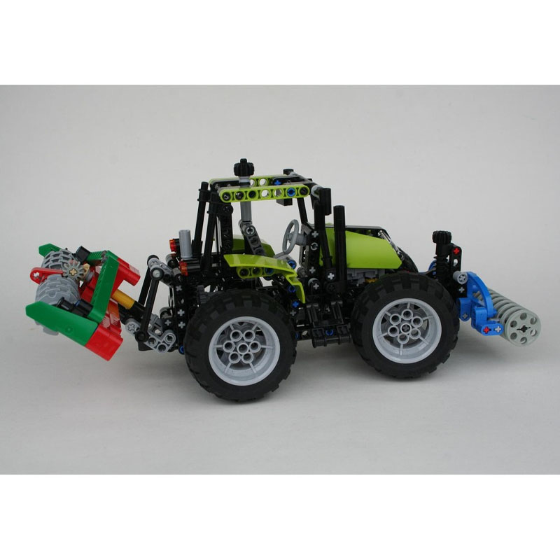 MOC-4933 Miejski Traktor Rolni – Urban Farming Is recenzja i cena