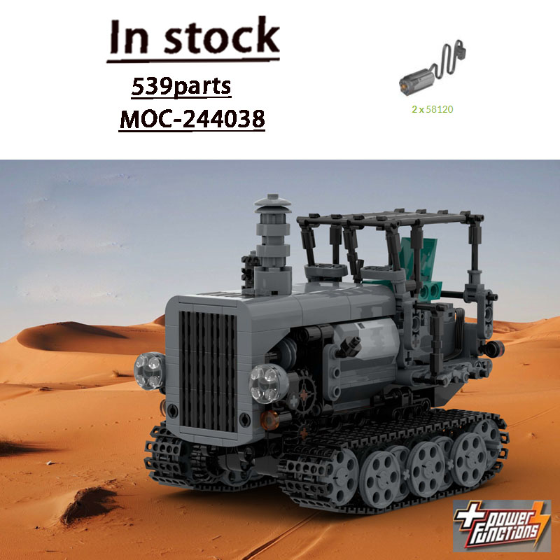 MOC-244038 Miejski Retro Trakt – Urban Farming Is recenzja i cena