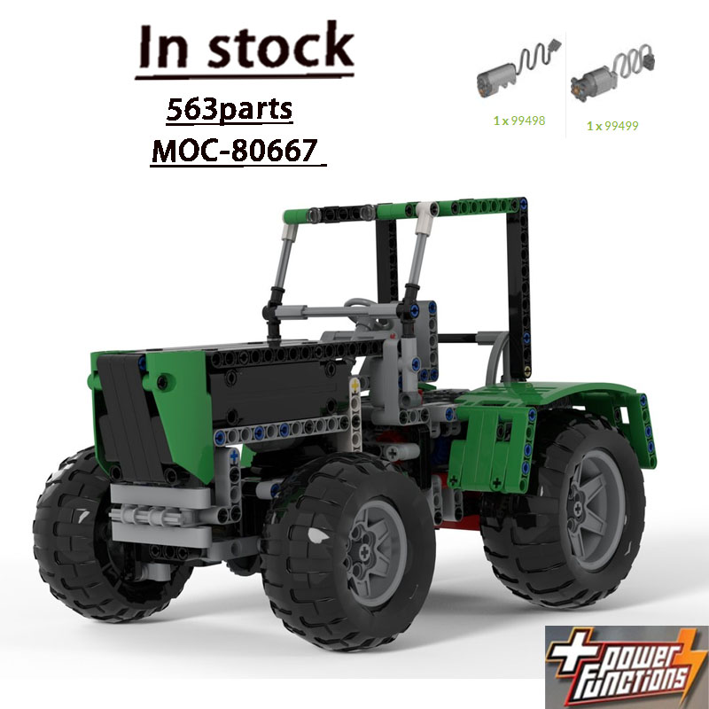 MOC-80667 Miejski Traktor Roln – Urban Farming Is recenzja i cena