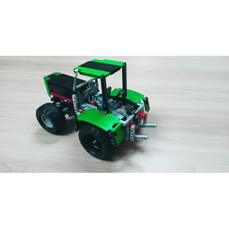 MOC-80667 Miejski Traktor Roln – Urban Farming Is recenzja i cena